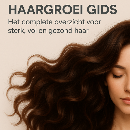 Haargroei Gids – Het complete overzicht voor sterk, vol en gezond haar