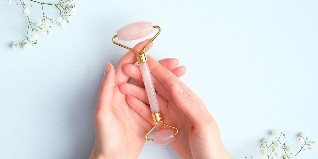 Hoe gebruik je een jade roller?