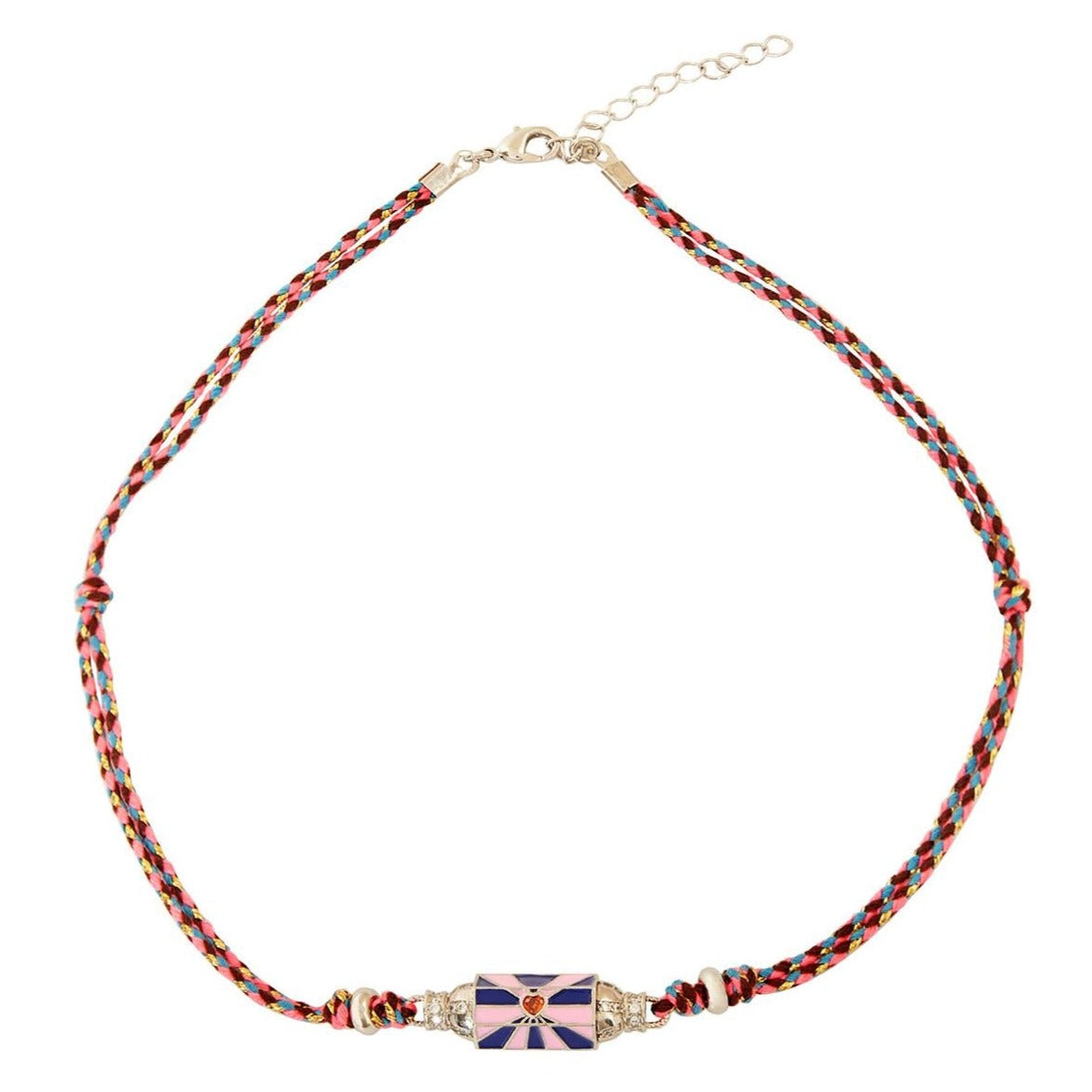 Will pink ketting