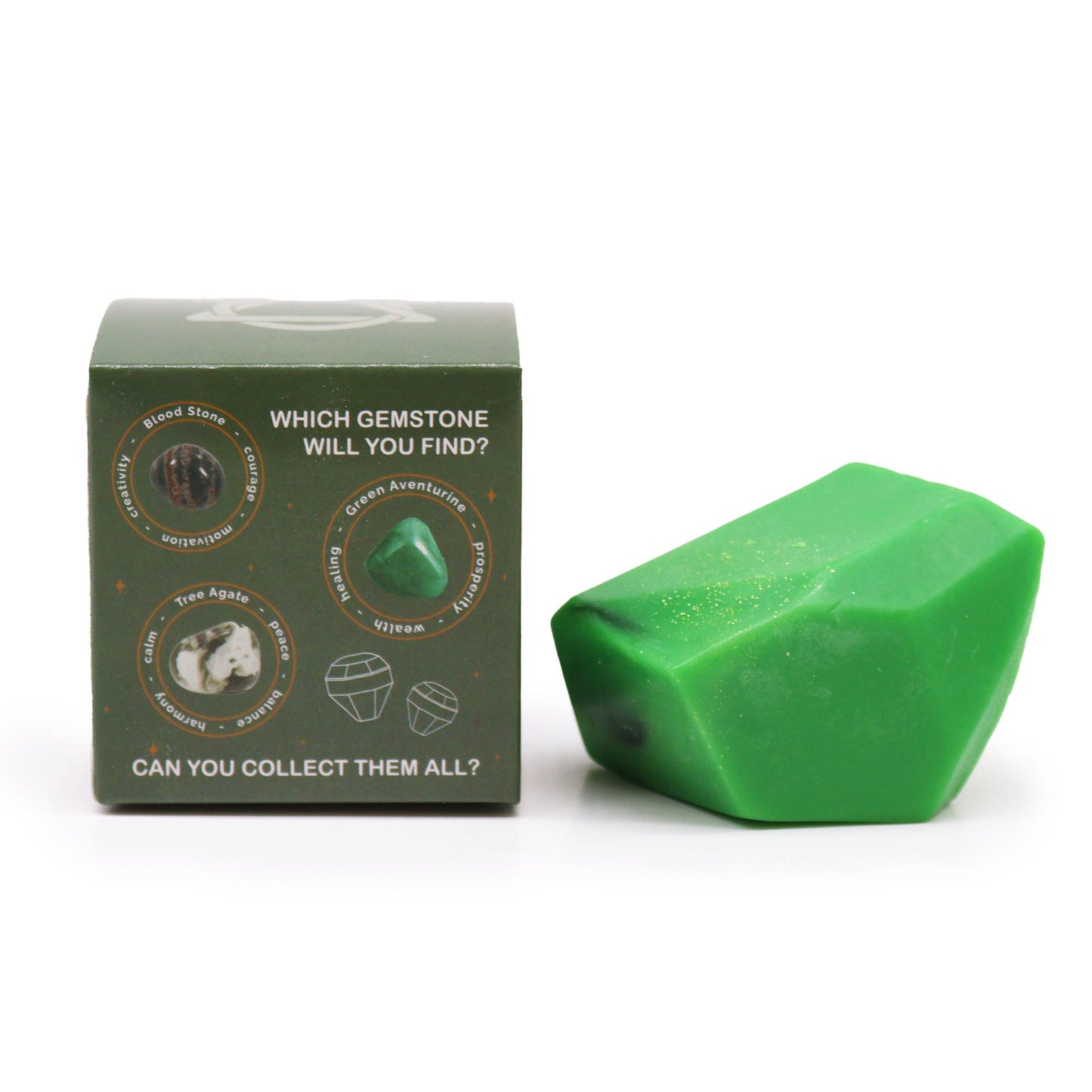 Aarde element zeep