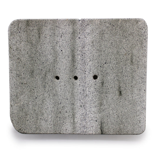 Zeolite stone zeep bakje