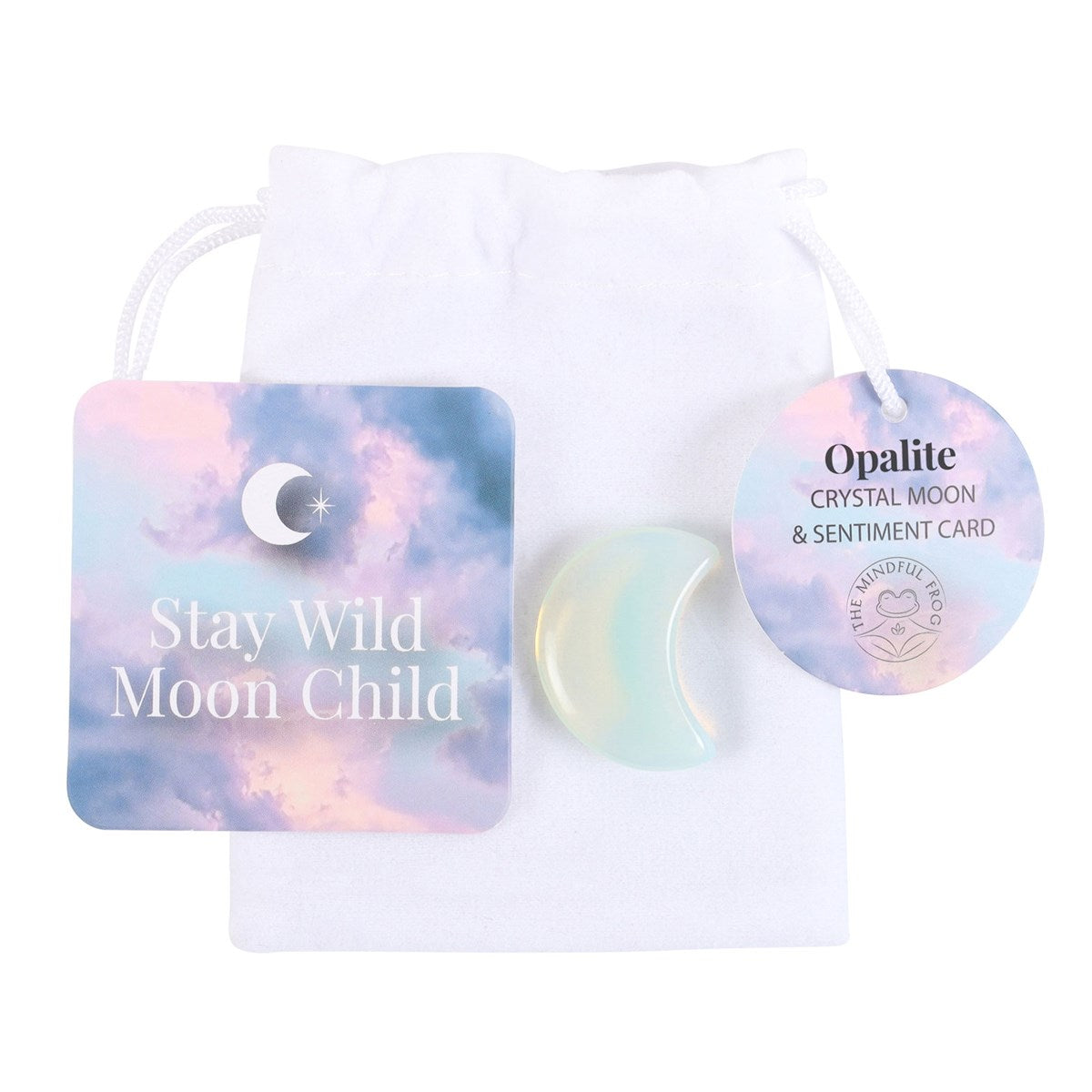 Stay wild, moon child opaliet maan
