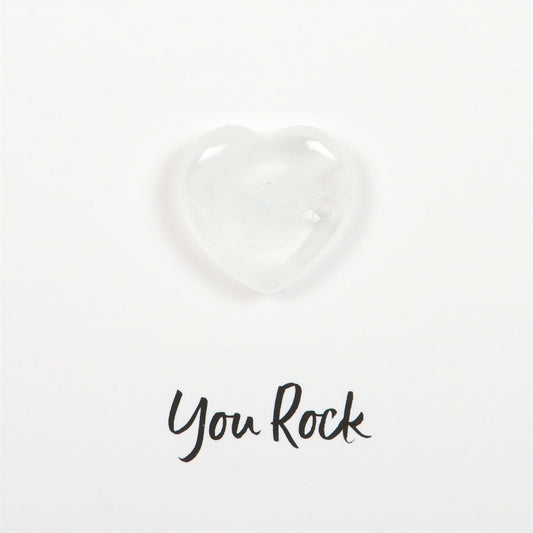 You rock bergkristal kaart