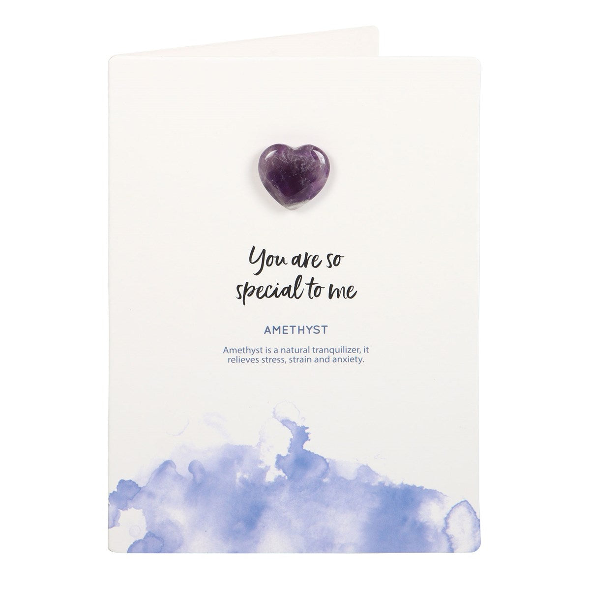 You are so special to me amethist kaart