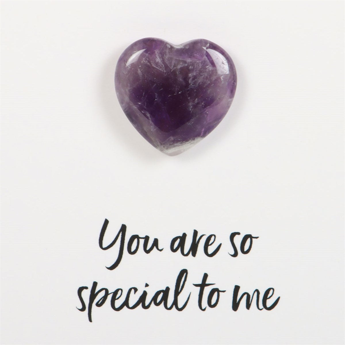 You are so special to me amethist kaart
