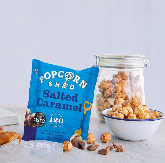 Salted caramel popcorn