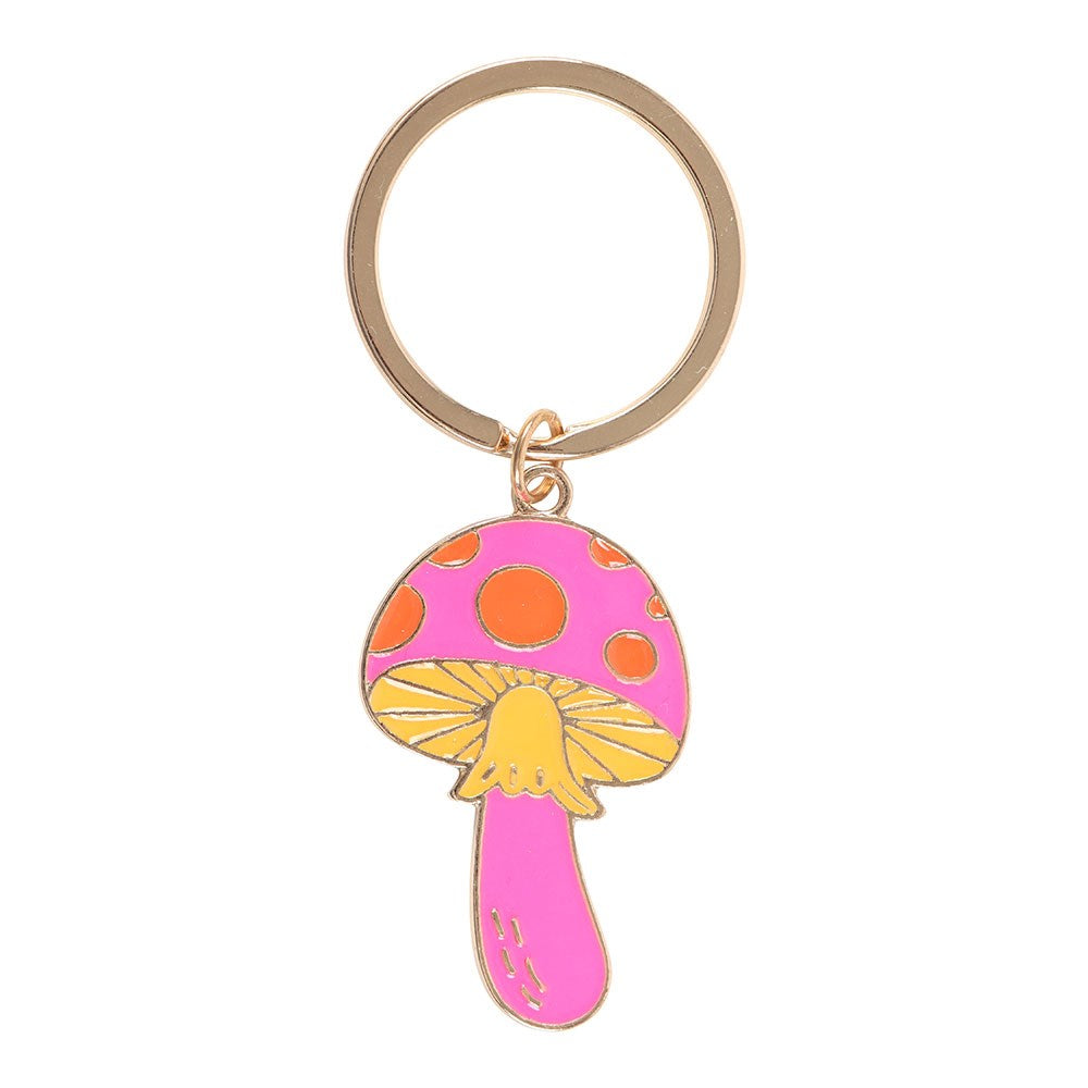 Funky fungi sleutelhanger