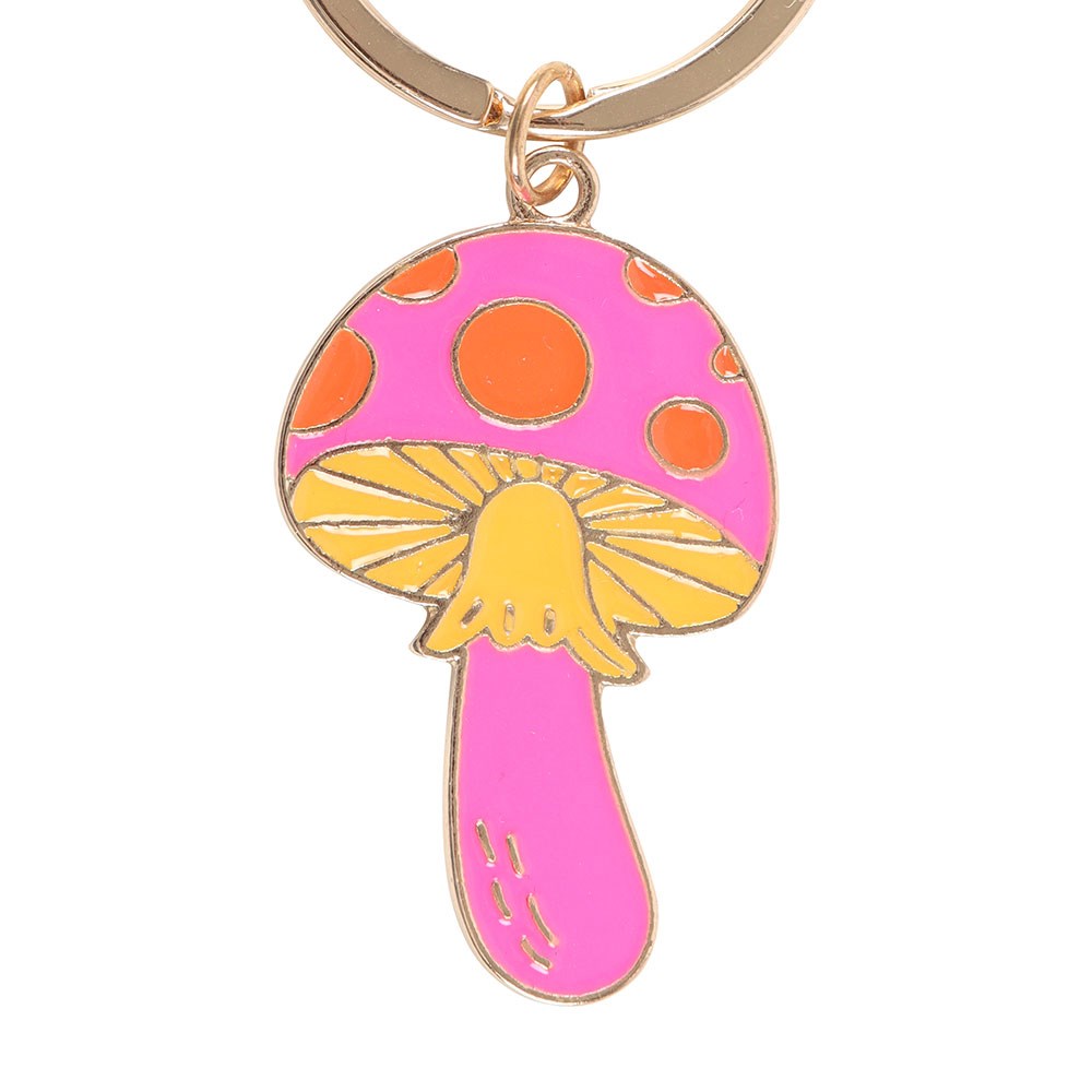 Funky fungi sleutelhanger