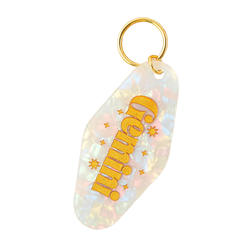 Gemini / Tweeling sleutelhanger
