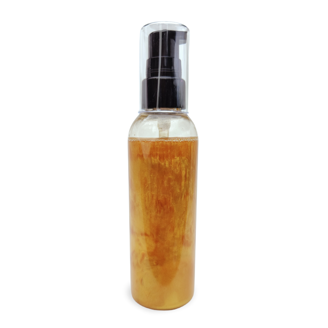 Vanille en marshmallow body oil