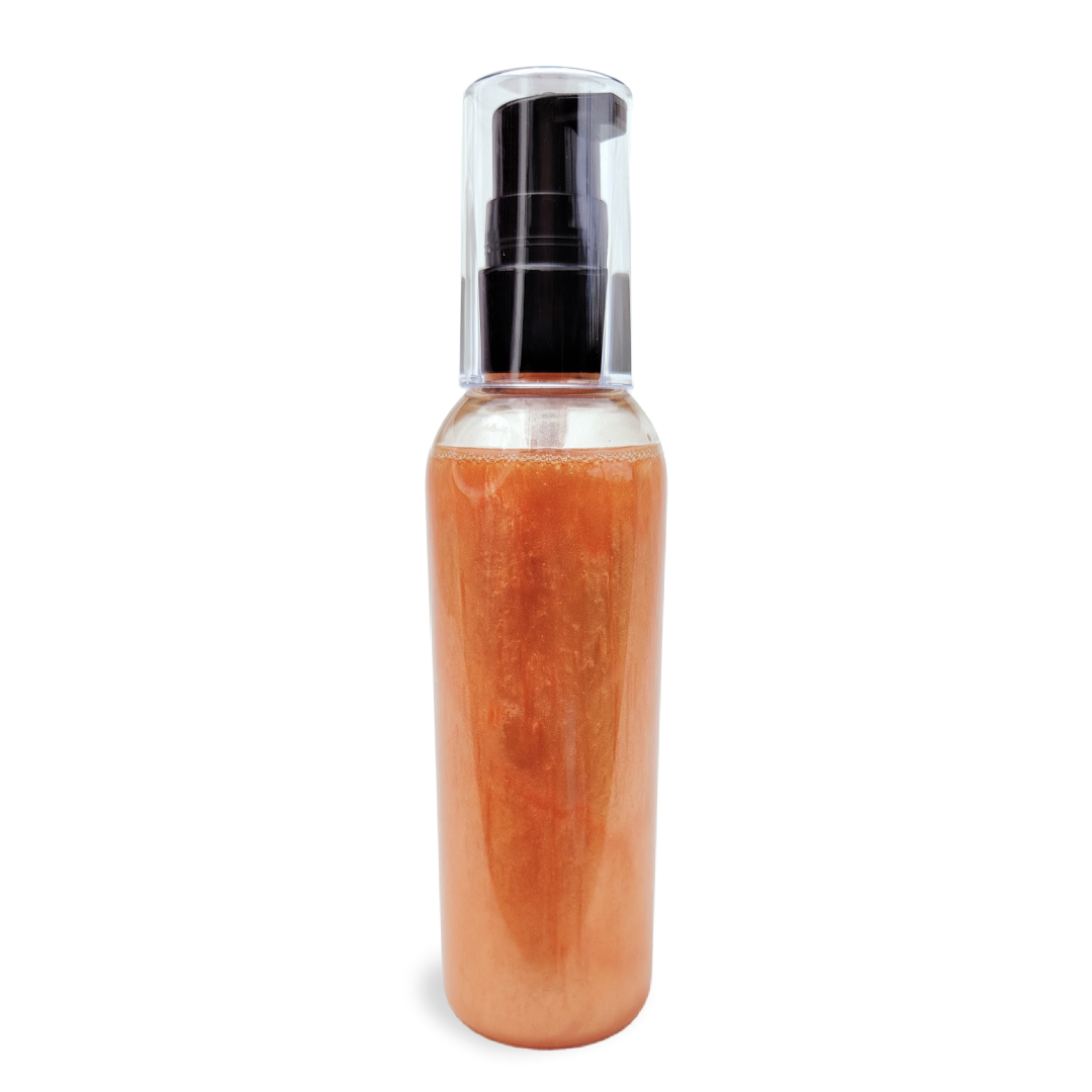 Grapefruit en vanille body oil
