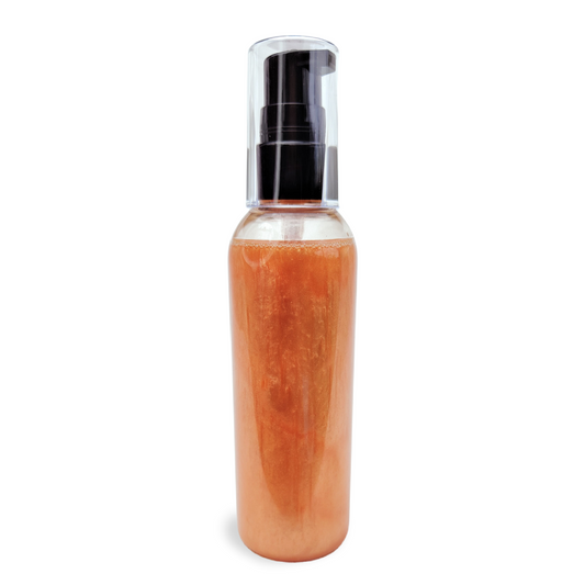 Grapefruit en vanille body oil