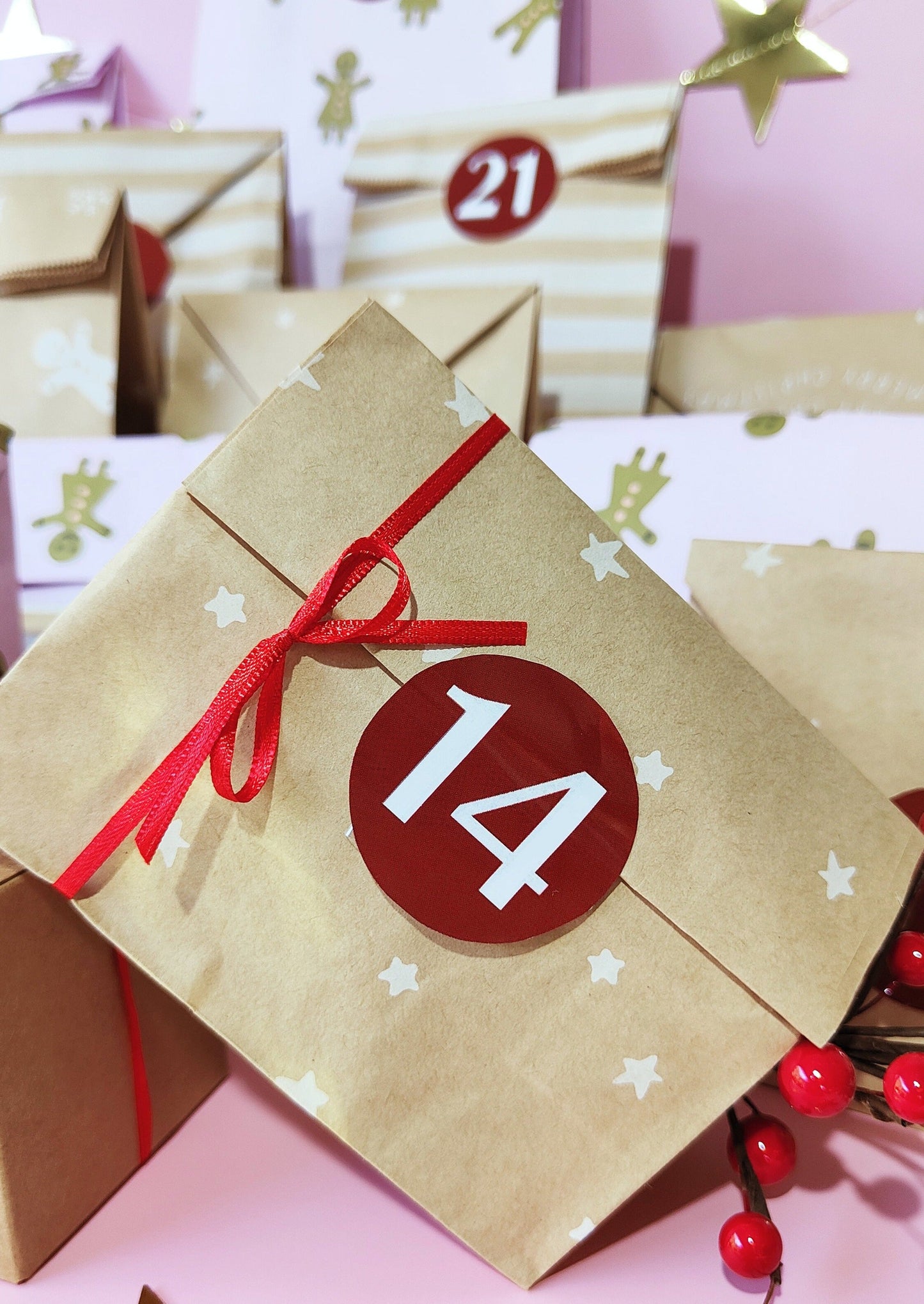 Pre-order nunc8 adventskalender (in twee delen betalen)