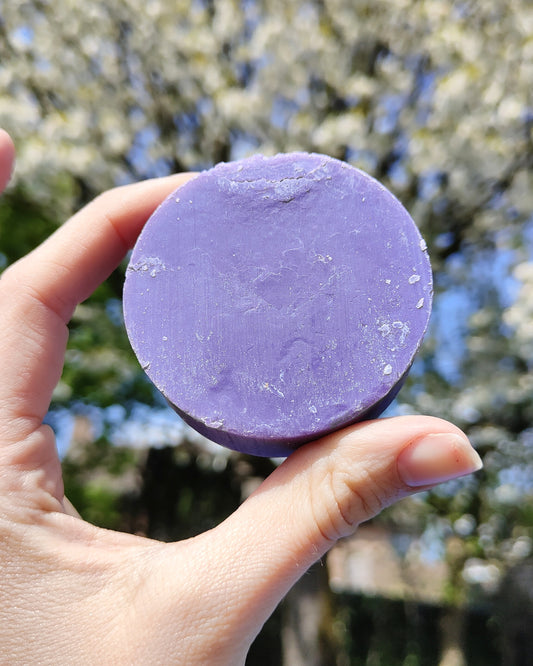 Orchidee shampoo bar