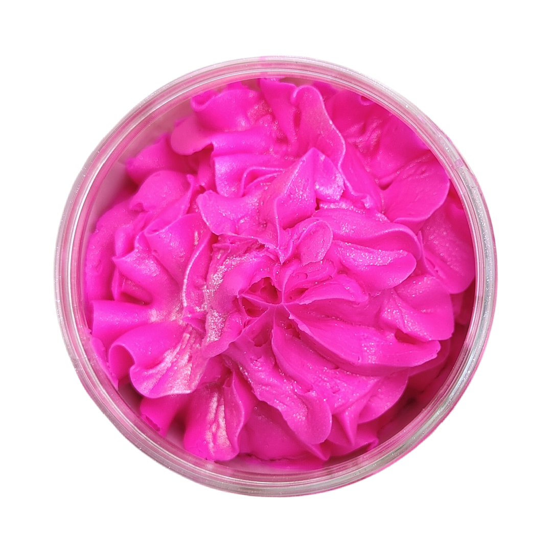 Roze grapefruit zeep whip