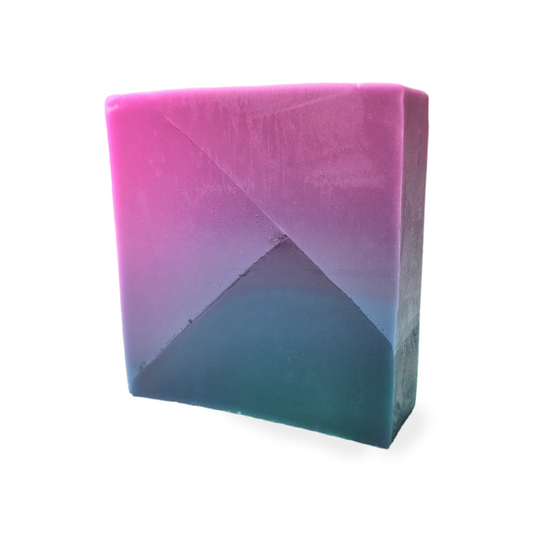Suikerspin en marshmallow zeep