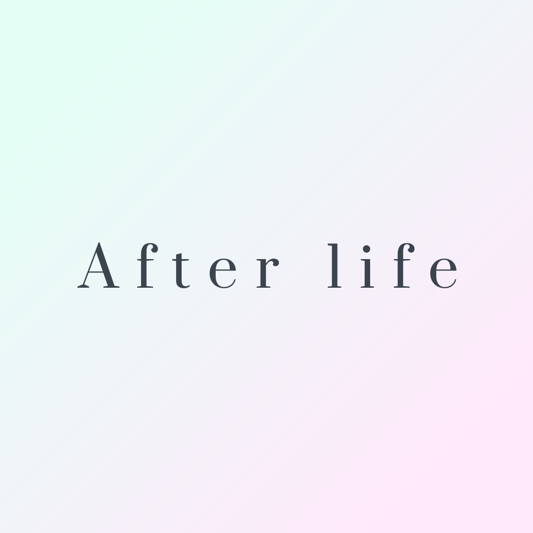 After life parfum olie