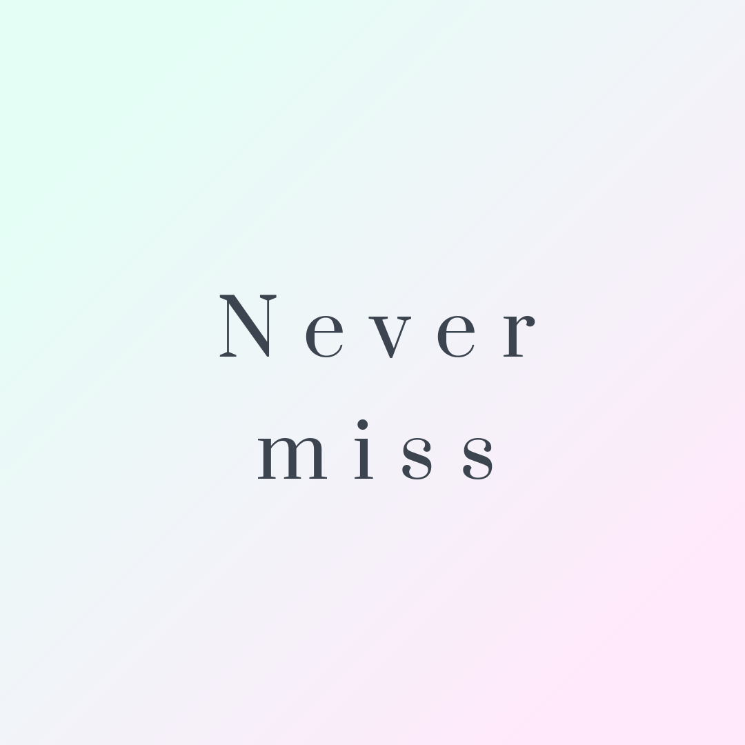 Never miss parfum olie