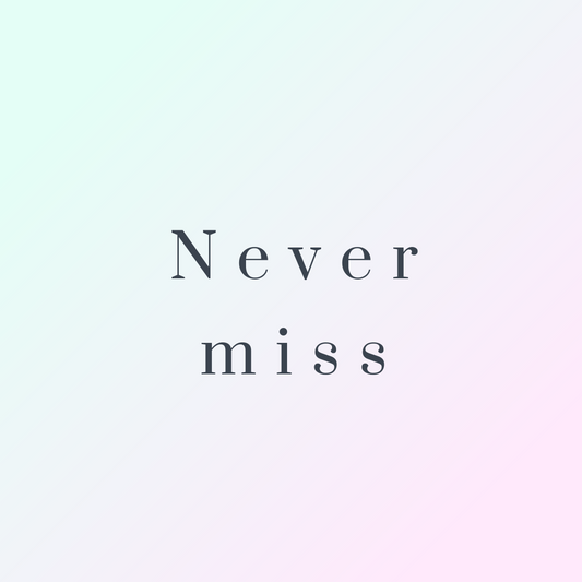 Never miss parfum olie