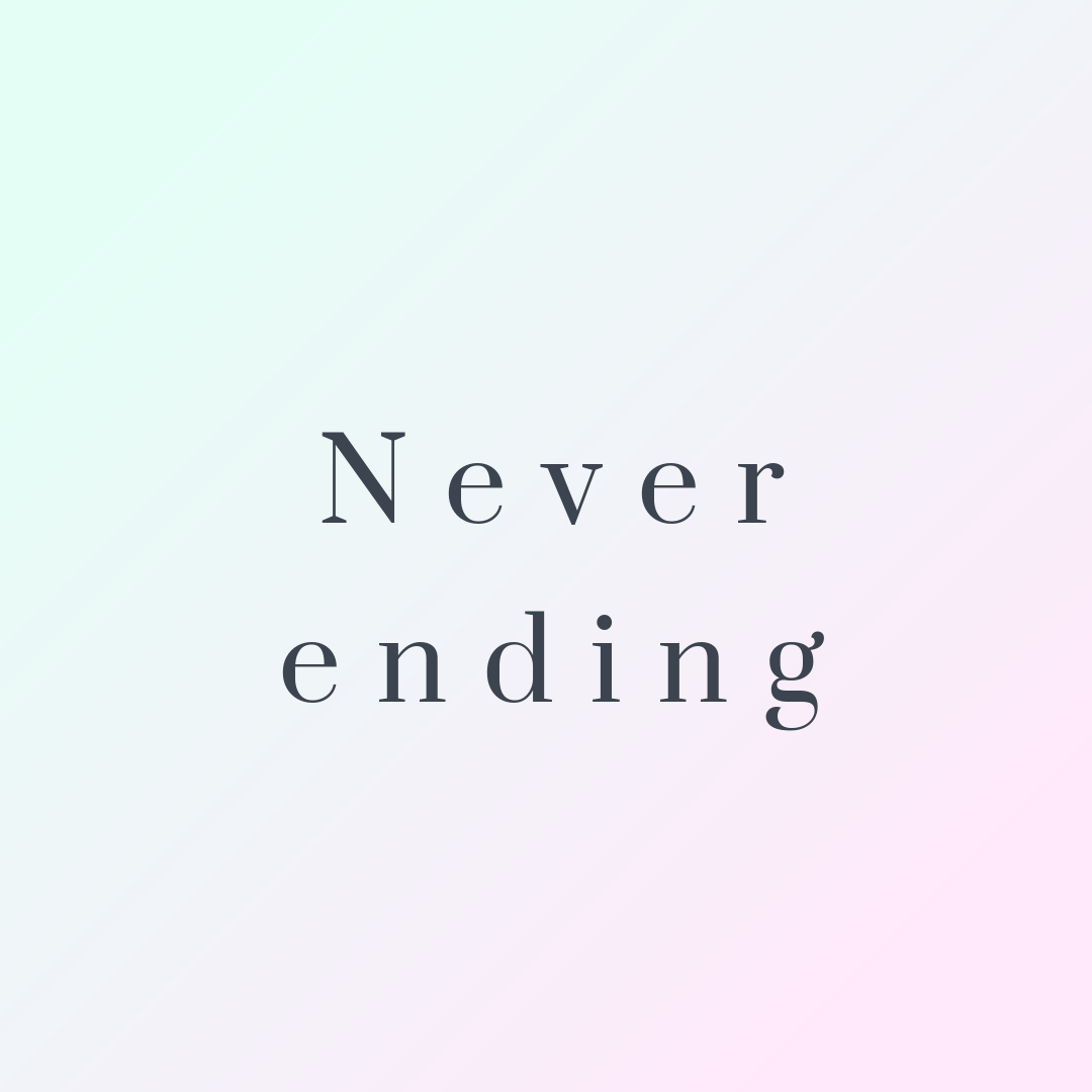 Never ending parfum olie