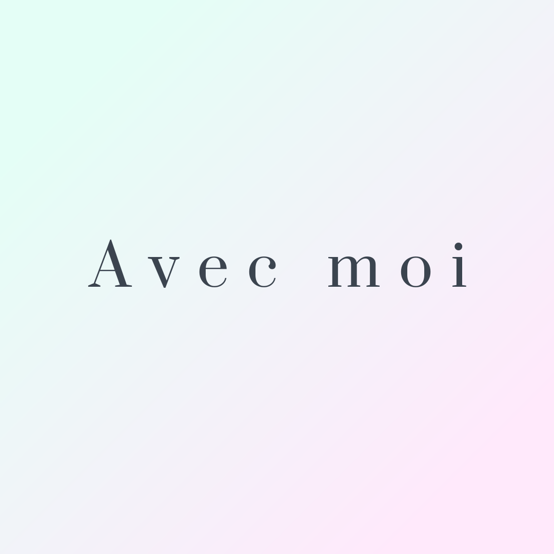 Avec moi parfum olie