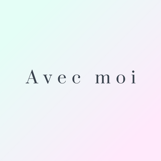 Avec moi parfum olie