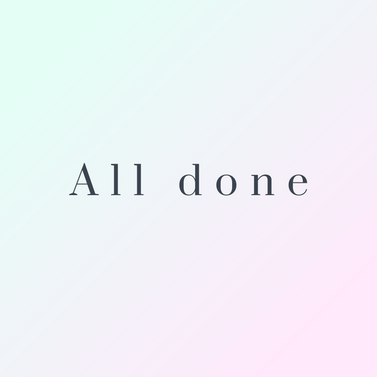 All done parfum olie