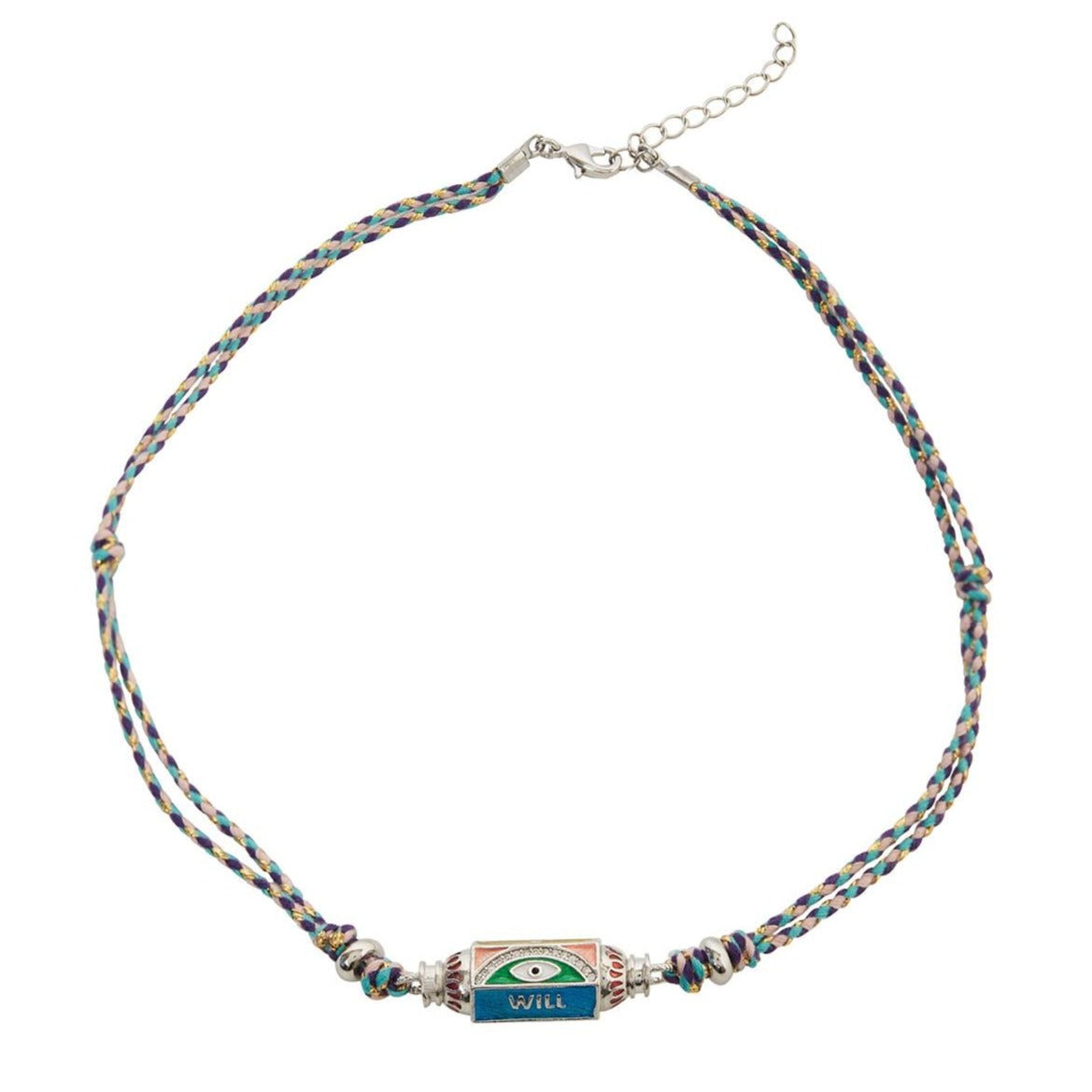 Will blue ketting
