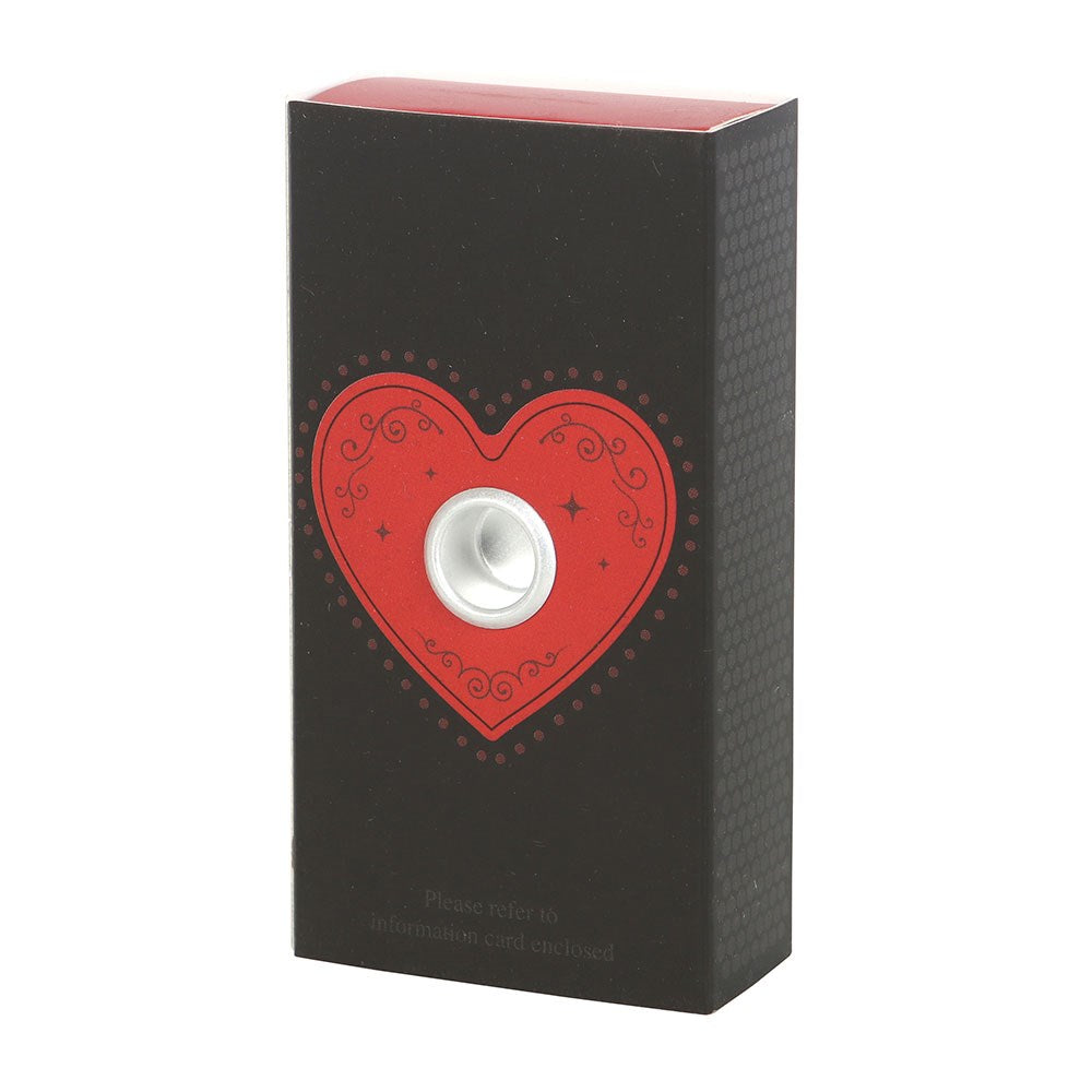 Love spell kaarsen black edition