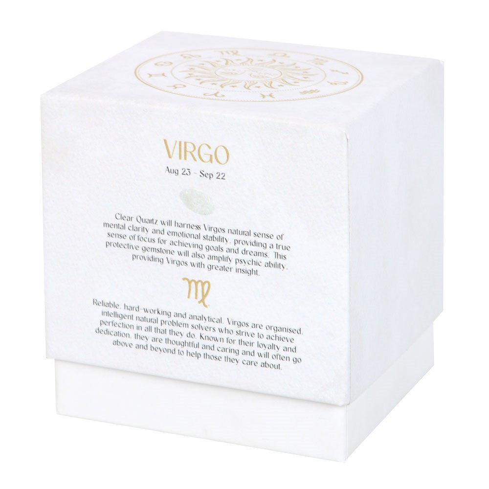Maagd (Sandelhout & Patchouli) horoscoop kaars
