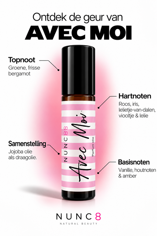 Avec moi parfum olie