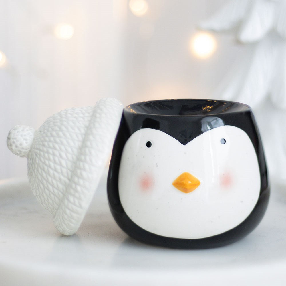 Pinguïn brander