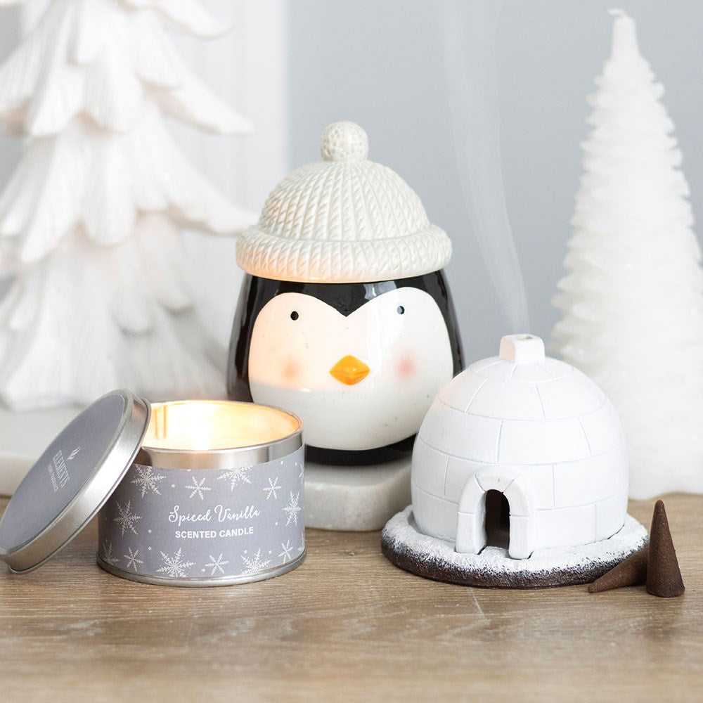 Pinguïn brander