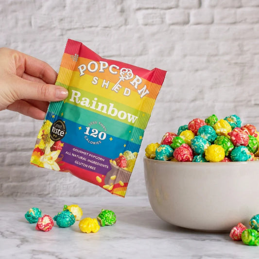 Rainbow Popcorn