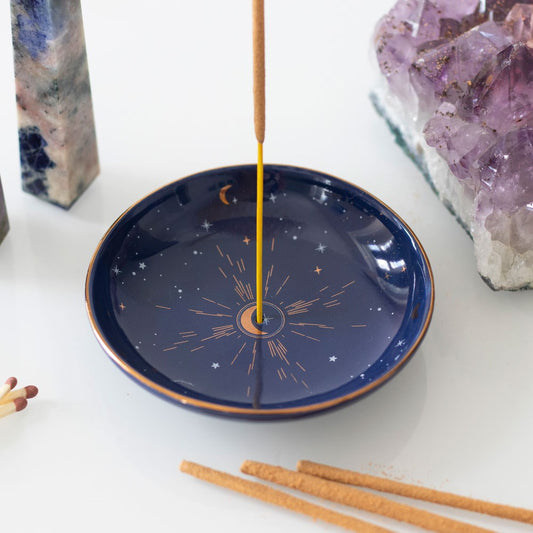 Starry sky wierookhouder