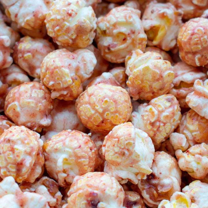 Strawberries and creme popcorn