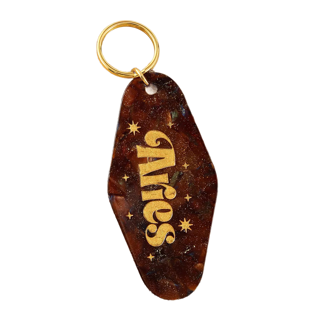 Aries / Boogschutter sleutelhanger
