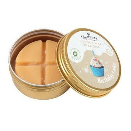 Birthday cake wax melt