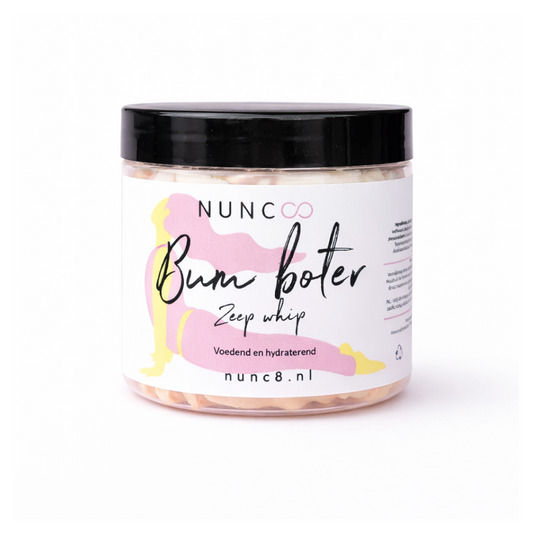 Bum boter zeep whip
