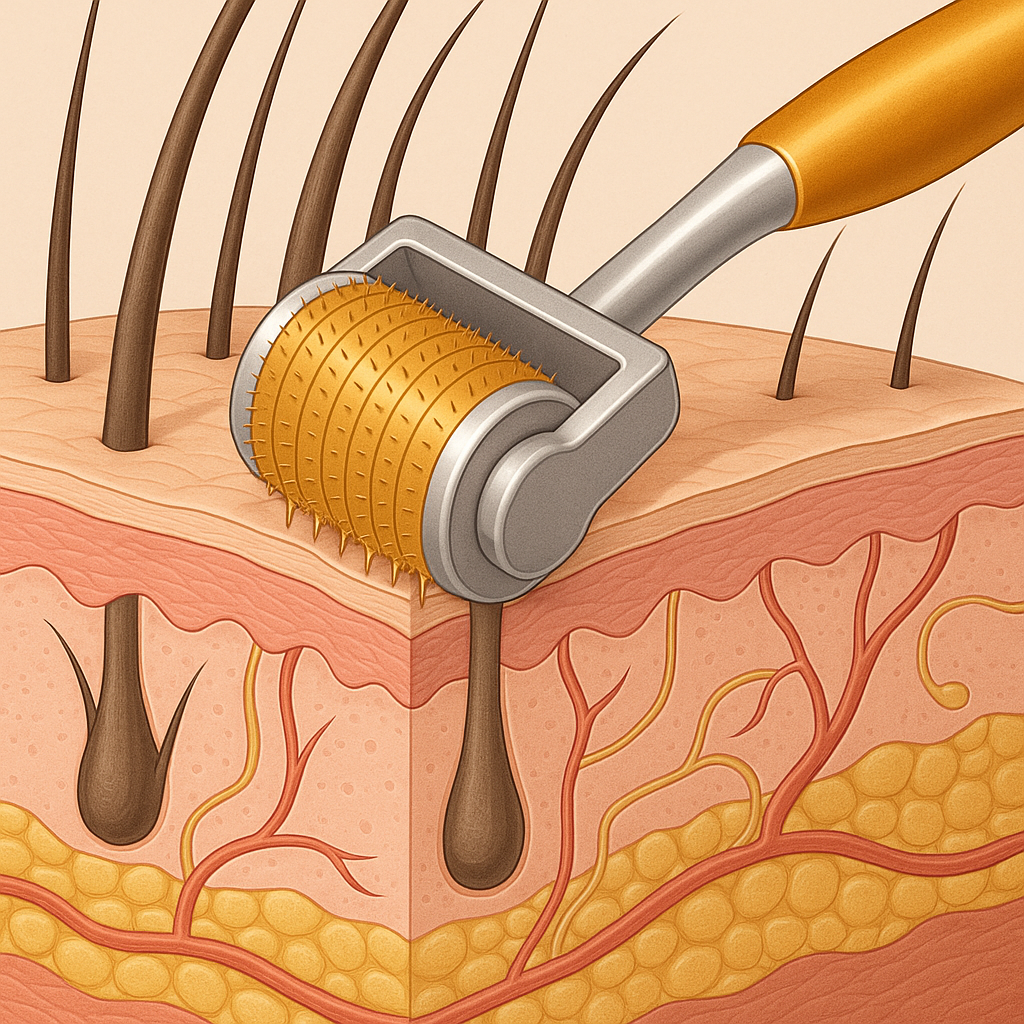 Derma roller 0.5 mm