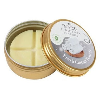 Fresh cotton wax melt