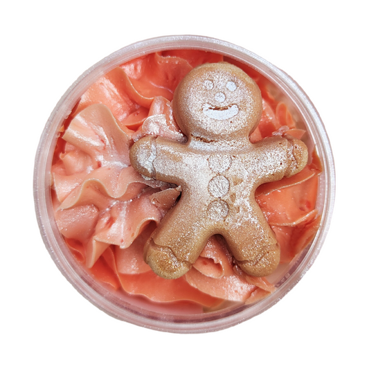 Gemberkoekman zeep whip