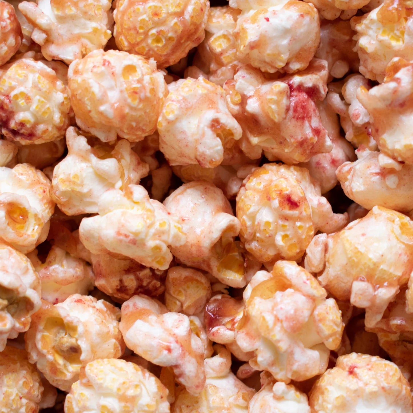 Pink gin popcorn