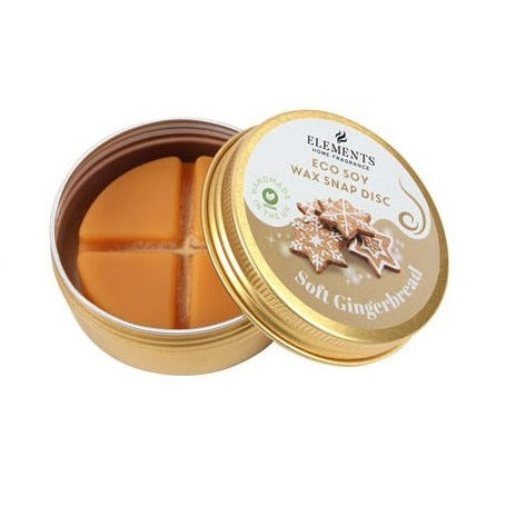 Gingerbread wax melt