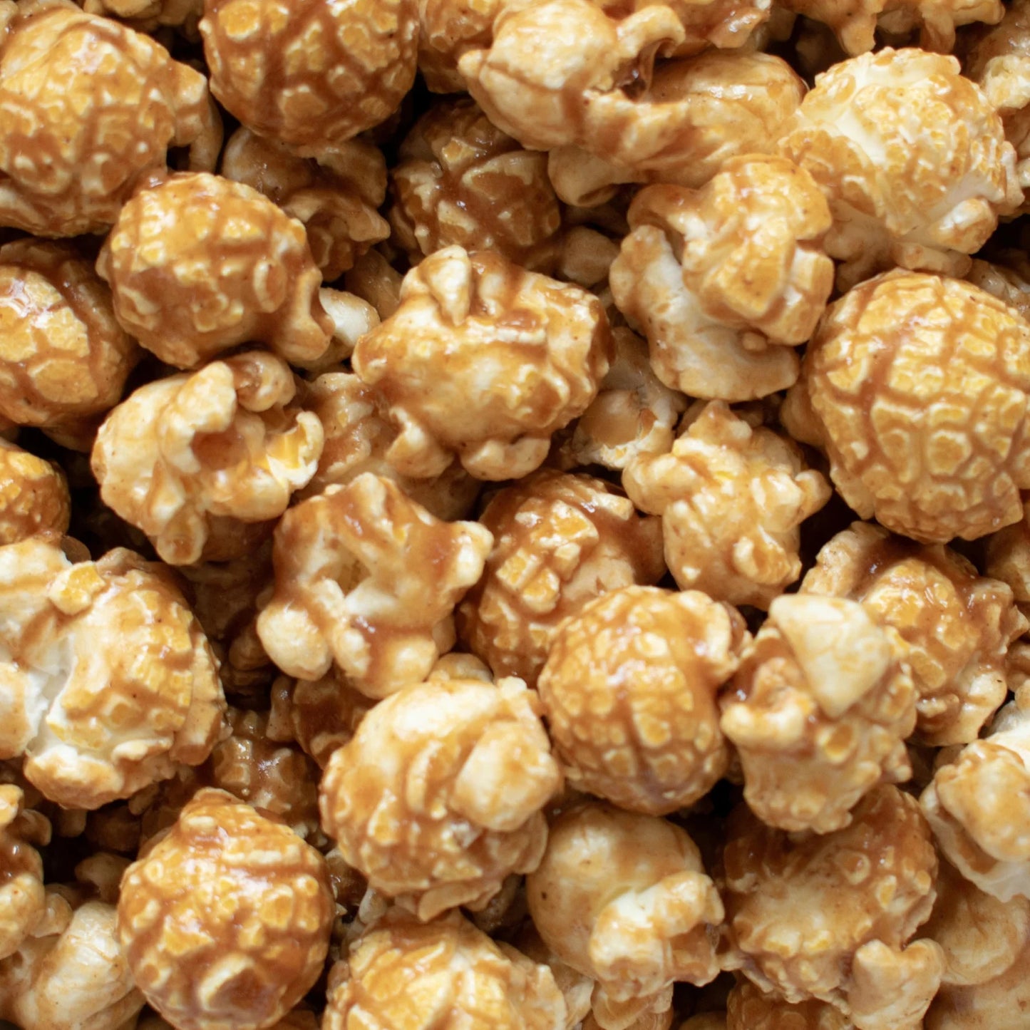 Gingerbread popcorn