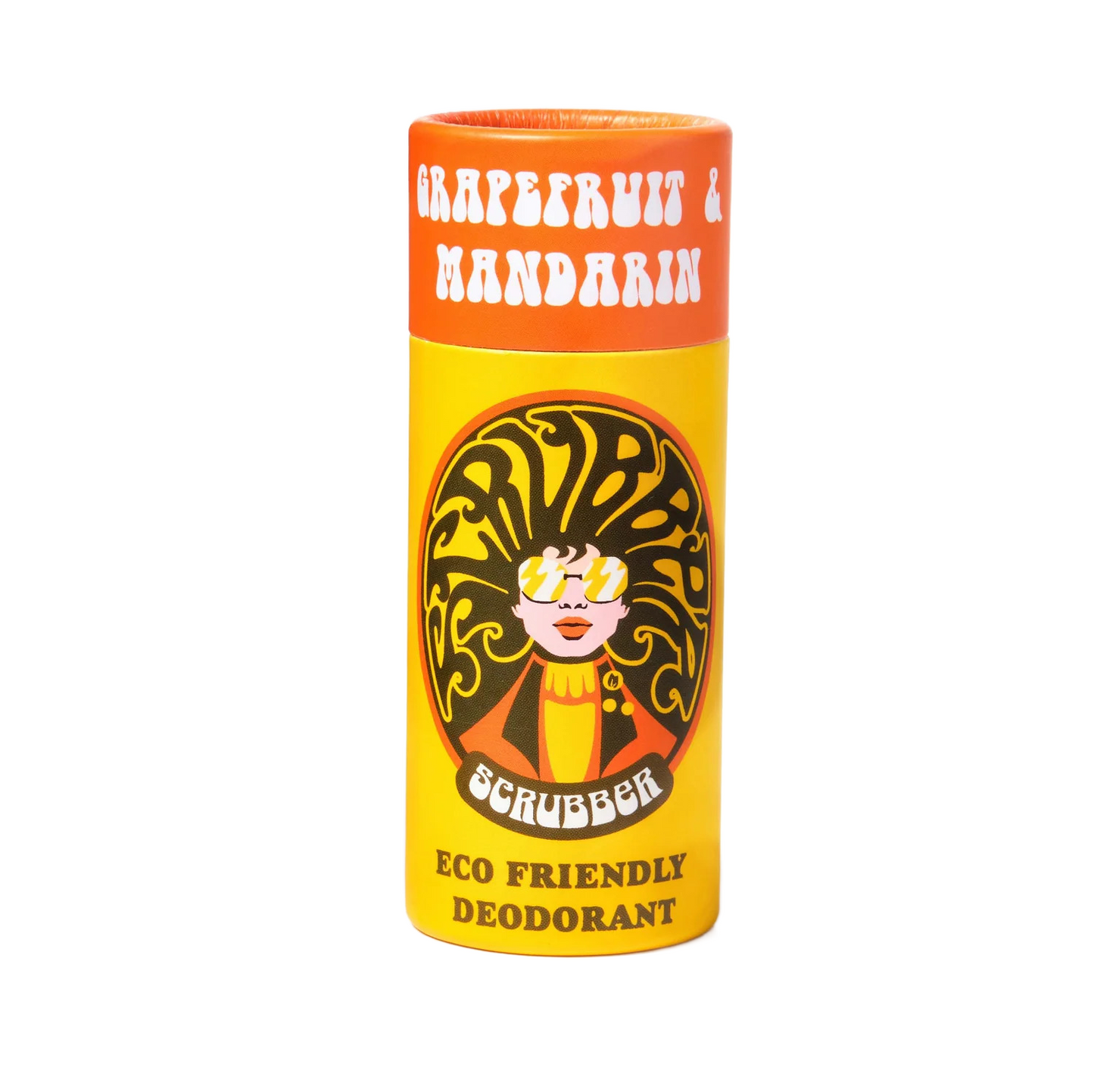 Grapefruit & Mandarijn Natuurlijke Deodorant