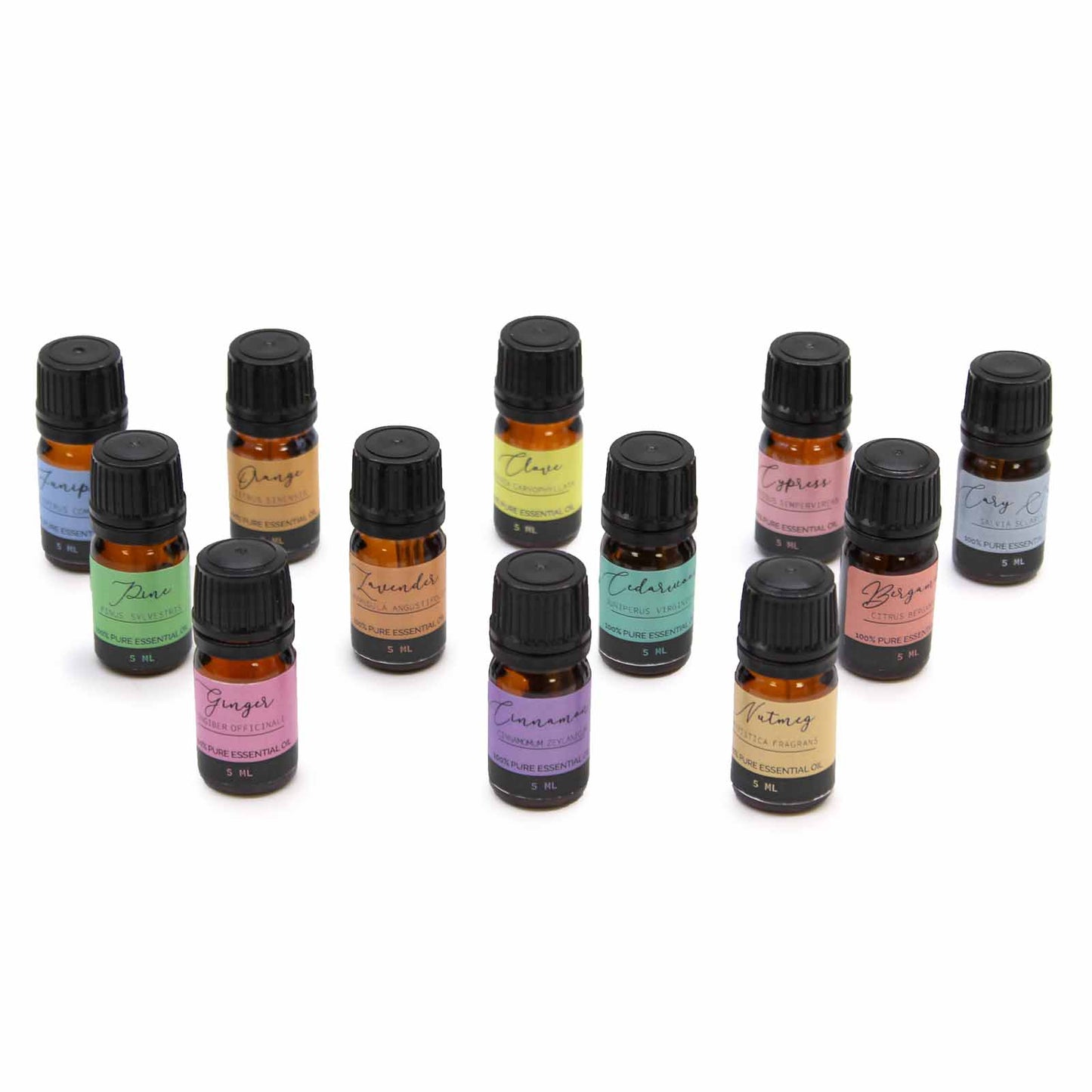 Aromatherapie essentiële olie herfst set
