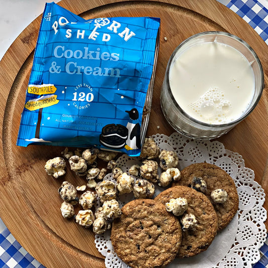 Cookies & Cream popcorn