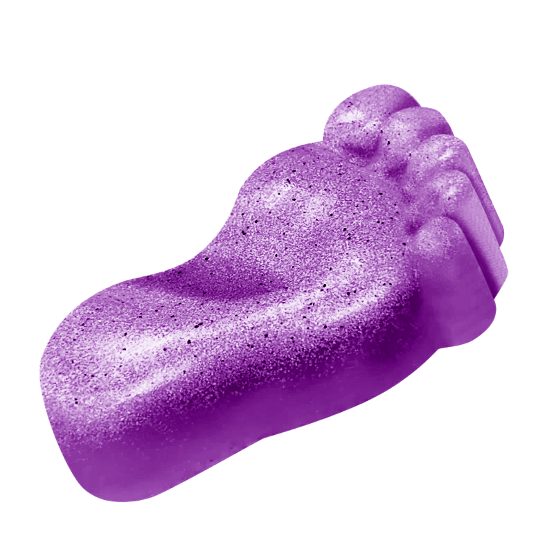 Lavendel voetscrub