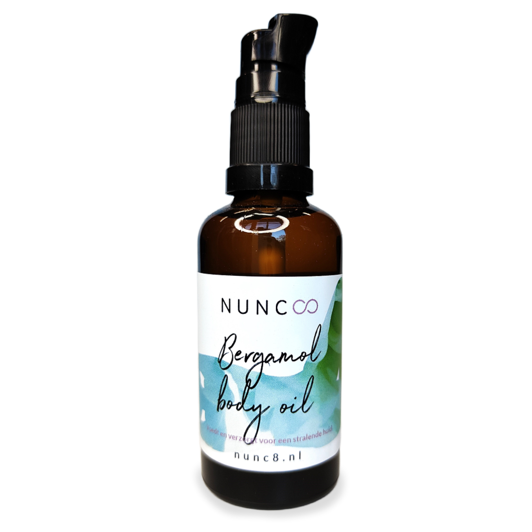 Bergamot body oil
